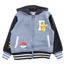 Pokémon Pika 0025 Kinder Kapuzenpullover 3 - 8 Jahre / 98 - 128 cm