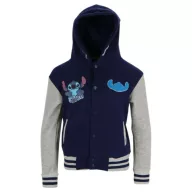   Disney Lilo und Stitch Blue Kinderhoody 3 - 8 Jahre / 98 - 128 cm