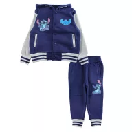   Disney Lilo und Stitch Happy Blue Kinder-Trainingsanzug, Jogginganzug 3 - 8 Jahre / 98 - 128 cm