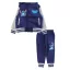 Disney Lilo und Stitch Happy Blue Kinder-Trainingsanzug, Jogginganzug 3 - 8 Jahre / 98 - 128 cm