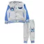 Disney Lilo und Stitch Happy Grey Kinder-Trainingsanzug, Jogging-Set 3 - 8 Jahre / 98 - 128 cm