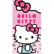   Hello Kitty Lovely Day Badetuch, Strandtuch 70x140cm (Schnelltrocknend)