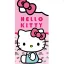 Hello Kitty Lovely Day Badetuch, Strandtuch 70x140cm (Schnelltrocknend)