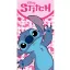 Spiderman Pink Fun Disney Lilo und Stitch, Der Sternhund Badetuch, Strandtuch 70x140cm (Fast Dry)