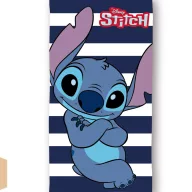   Disney Lilo und Stitch Cool Stripe Badehandtuch, Strandtuch 70x140cm (Fast Dry)