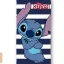 Disney Lilo und Stitch Cool Stripe Badehandtuch, Strandtuch 70x140cm (Fast Dry)