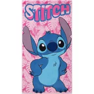  Disney Lilo und Stitch Pink Paradise Strandtuch 70x140cm (Schnelltrocknend)