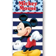   Disney Mickey Fun Stripe Badetuch, Strandtuch 70x140cm (Fast Dry)
