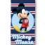Disney Mickey Navy Stripe Badetuch, Strandtuch 70x140cm (Schnelltrocknend)