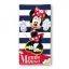 Disney Minnie Polka Style Badetuch, Strandhandtuch 70x140cm (Fast Dry)