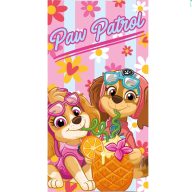 Paw Patrol Coctail Badetuch, Strandtuch 70x140cm (Fast Dry)
