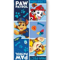 Paw Patrol Paw-fect Badetuch, Strandtuch 70x140cm (Fast Dry)