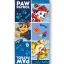 Paw Patrol Paw-fect Badetuch, Strandtuch 70x140cm (Fast Dry)