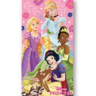   Disney Prinzessin Sparkle Kingdom Badehandtuch, Strandtuch 70x140cm (Schnelltrocknend)