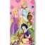 Disney Prinzessin Sparkle Kingdom Badehandtuch, Strandtuch 70x140cm (Schnelltrocknend)