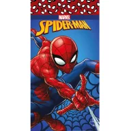   Spiderman Action Web Badetuch, Strandtuch 70x140cm (Fast Dry)