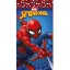 Spiderman Action Web Badetuch, Strandtuch 70x140cm (Fast Dry)