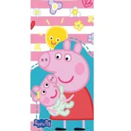   Peppa Wutz Little Love Badetuch, Strandtuch 70x140cm (Fast Dry)