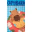 Kapibara Float Fun Badetuch, Strandtuch 70x140cm (Schnelltrocknend)