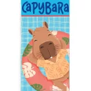 Kapibara Float Fun Badetuch, Strandtuch 70x140cm (Schnelltrocknend)
