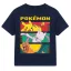 Pokémon Force Kinder Kurzarm T-Shirt, Oberteil 3 - 8 Jahre / 98 - 128 cm