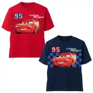   Disney Cars Fast Line Fast Lane Kinder Kurzarmshirt, Oberteil 2 - 6 Jahre / 92 - 116 cm