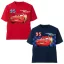 Disney Cars Fast Line Fast Lane Kinder Kurzarmshirt, Oberteil 2 - 6 Jahre / 92 - 116 cm