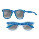 Disney Lilo und Stitch Blue Leaf Sonnenbrille und Baseballkappen-Set