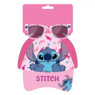   Disney Lilo und Stitch Pink Fun Sonnenbrille und Baseballmütze Set