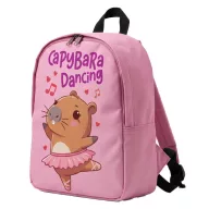 Capybara Dancing Rucksack, Tasche 30 cm
