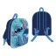 Disney Lilo und Stitch Blue Vibes 3D Rucksack, Tasche 30 cm