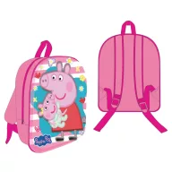 Peppa Wutz Evie 3D Rucksack, Tasche 30 cm