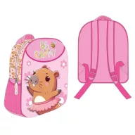 Capybara Dancing 3D Rucksack, Tasche 30 cm