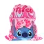 Disney Lilo und Stitch Cute Deluxe Sporttasche, Turnbeutel 45 cm