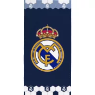   Real Madrid Royal Blue Badetuch, Strandtuch 70x140cm (Schnelltrocknend)