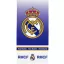 Real Madrid Royal Blue Badetuch, Strandtuch 70x140cm (Schnelltrocknend)