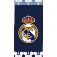   Real Madrid Hexa Design Badetuch, Strandtuch 70x140cm (Fast Dry)