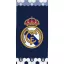 Real Madrid Hexa Design Badetuch, Strandtuch 70x140cm (Fast Dry)