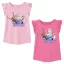 Disney Eiskönigin The Team Kinder Kurzes T-Shirt, Oberteil 3 - 8 Jahre / 98 - 128 cm