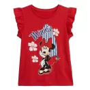 Disney Minnie Fun in the Sun Kinder Kurzarm T-Shirt, Oberteil 3 - 8 Jahre / 98 - 128 cm