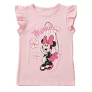 Disney Minnie Fun in the Sun Kinder Kurzarm T-Shirt, Oberteil 3 - 8 Jahre / 98 - 128 cm