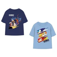   Sonic the Hedgehog Speed Rush Kinder Kurzarm Shirt, 3 - 8 Jahre / 98 - 128 cm