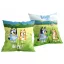 Bluey Sunny Day Dekokissen 38x38 cm Samt