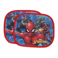 Spiderman Enemies Sonnenschutz für Fenster 2er-Set