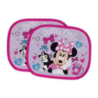 Disney Minnie So Chic Fenster-Sonnenschutz 2-teiliges Set
