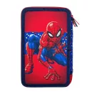 Spiderman Watching Eyes gefülltes Federmäppchen mit 3 Etagen