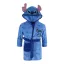 Disney Lilo und Stitch Blue Kinderbademantel 2 - 8 Jahre / 92 - 128 cm
