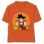 Dragon Ball Saiyan  Kinder Kurzarm T-Shirt, Oberteil 6-12 Jahre