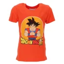 Dragon Ball Saiyan  Kinder Kurzarm T-Shirt, Oberteil 6-12 Jahre
