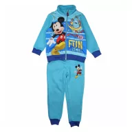   Disney Mickey  Fun Times Blue Kindertrainingsanzug, Jogginganzug 3 - 8 Jahre / 98 - 128 cm